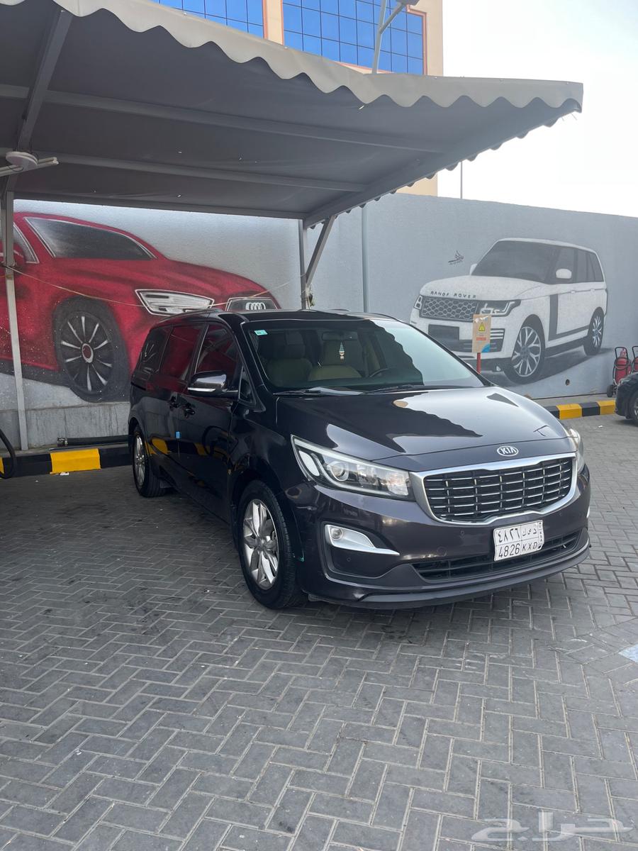 كيا كرنفال 2019 بنزين 6 سلندر64512288003459111