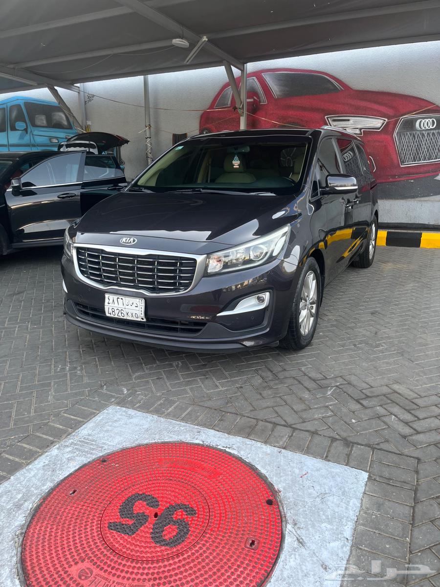كيا كرنفال 2019 بنزين 6 سلندر64512288003459110