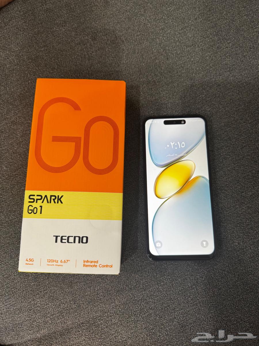 Tecno Spark Android Device64368688525186114