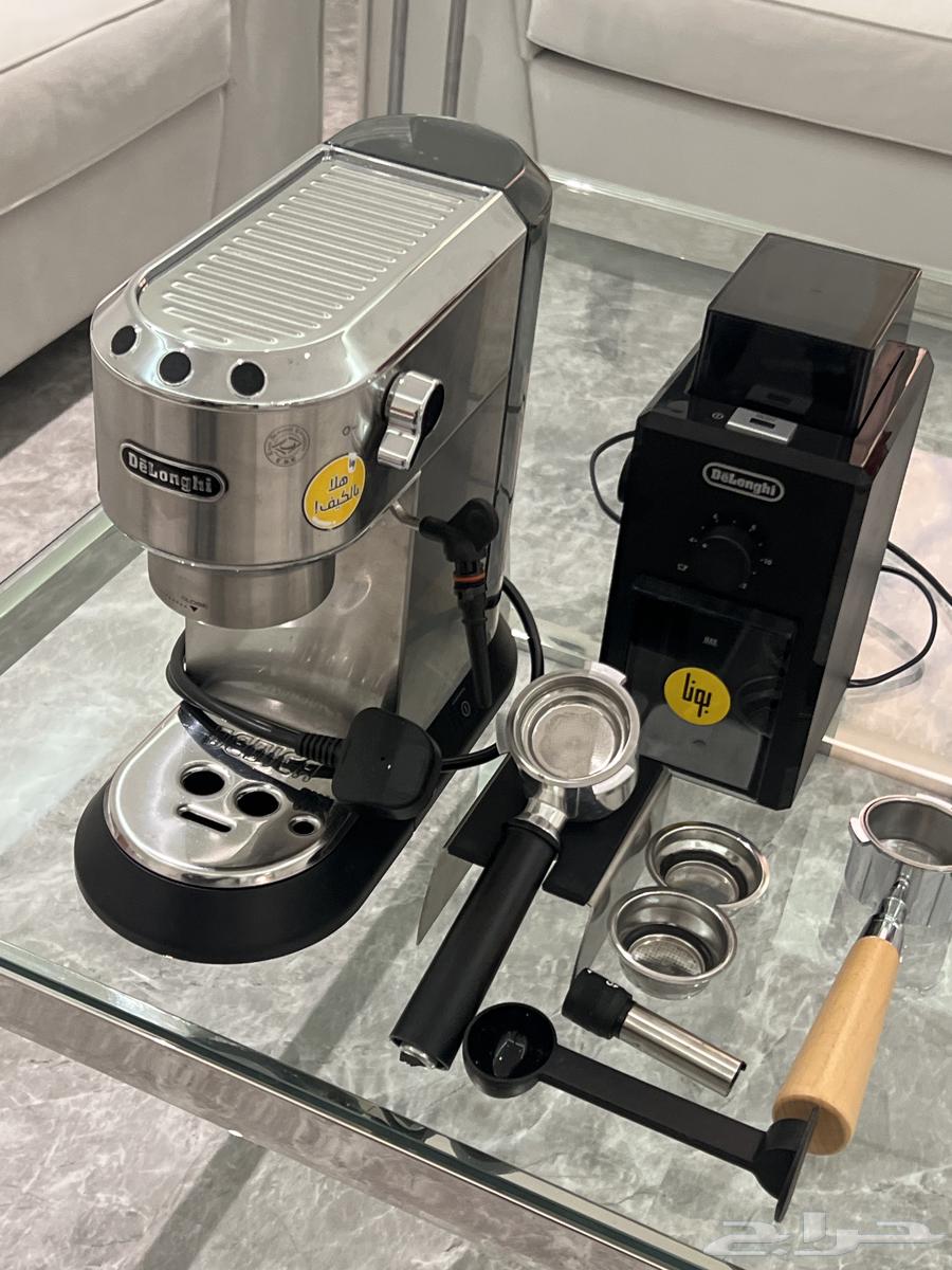 الة قهوة ديلونجي ديديكا شبه جديدة استخدام نظيف64367100035842110
