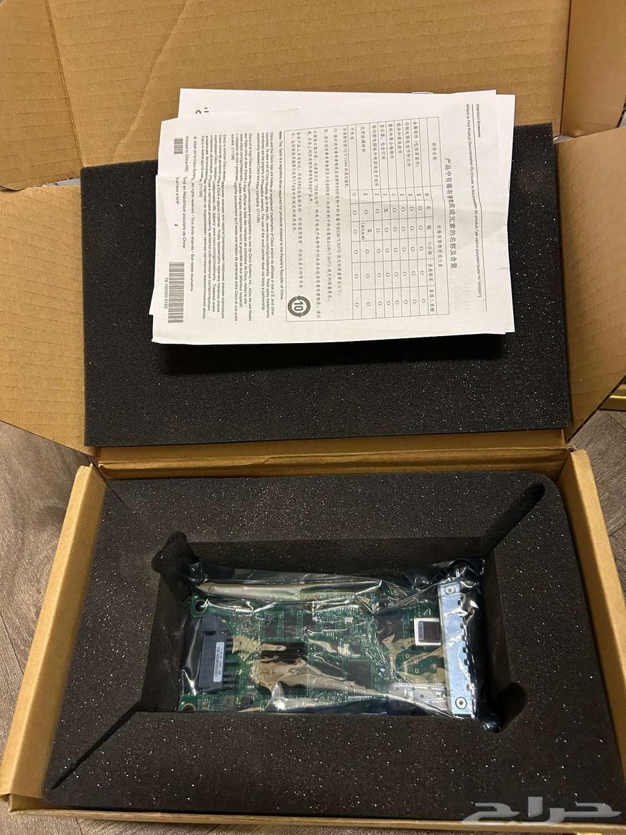 Cisco NIM-1GE-CU-SFP (Gigabit Expansion Module)64369082645121112