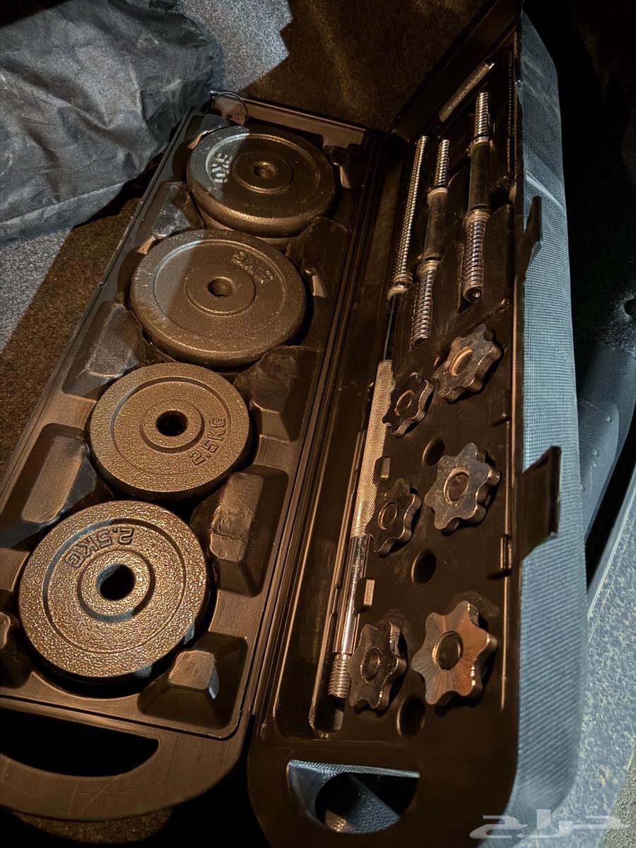 حقيبة أثقال مع بار أوزان 50 كج64369290543235111