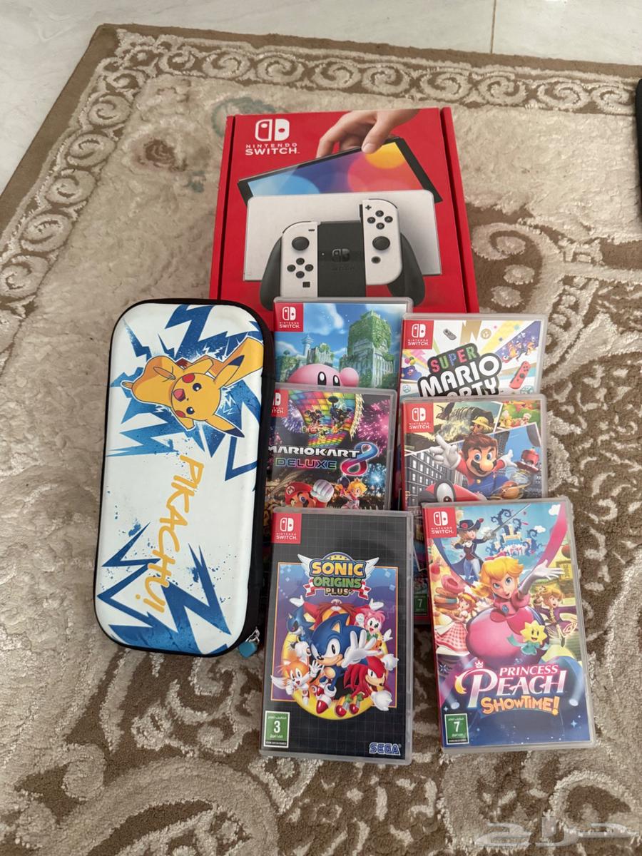 Nintendo Switch OLED Device64369306797954110