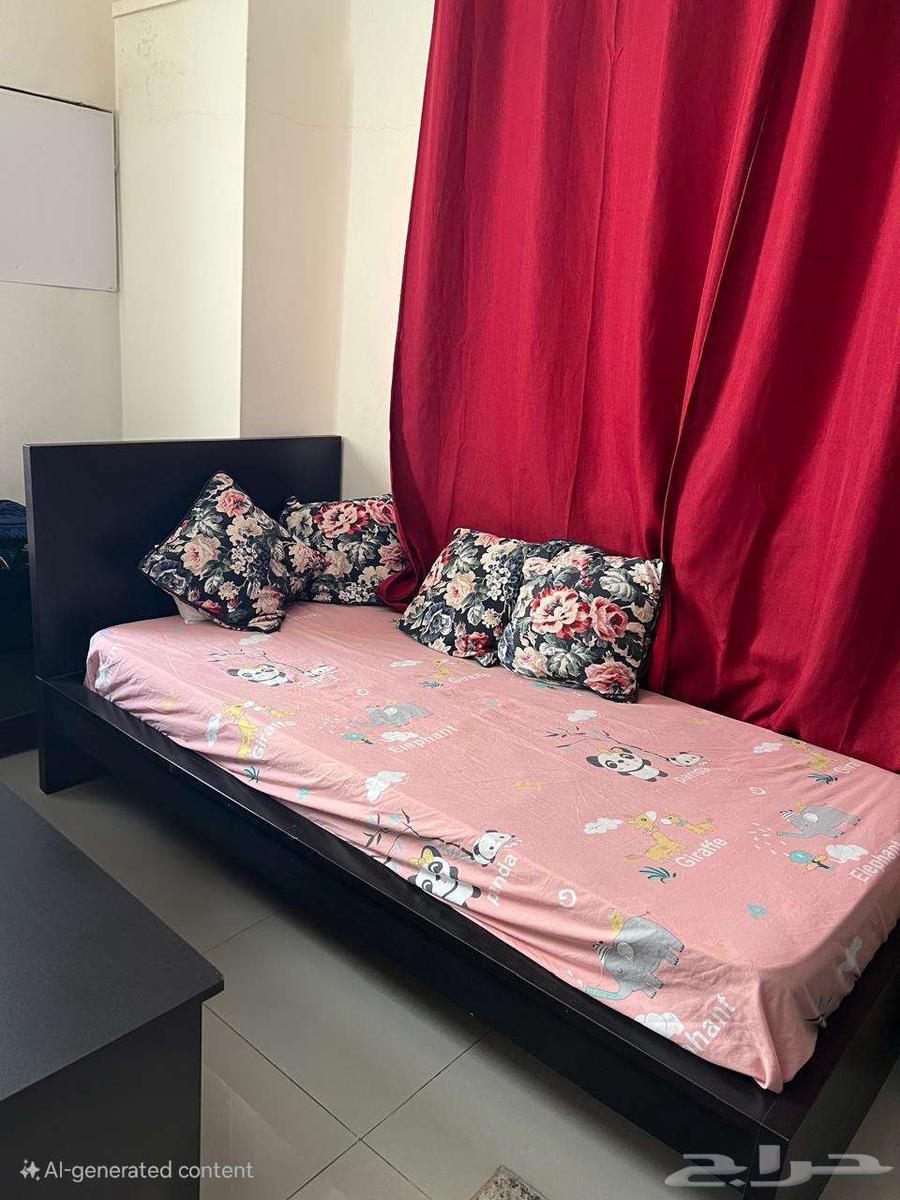 سرير ايكيا نفر بمرتبة64369440201730110