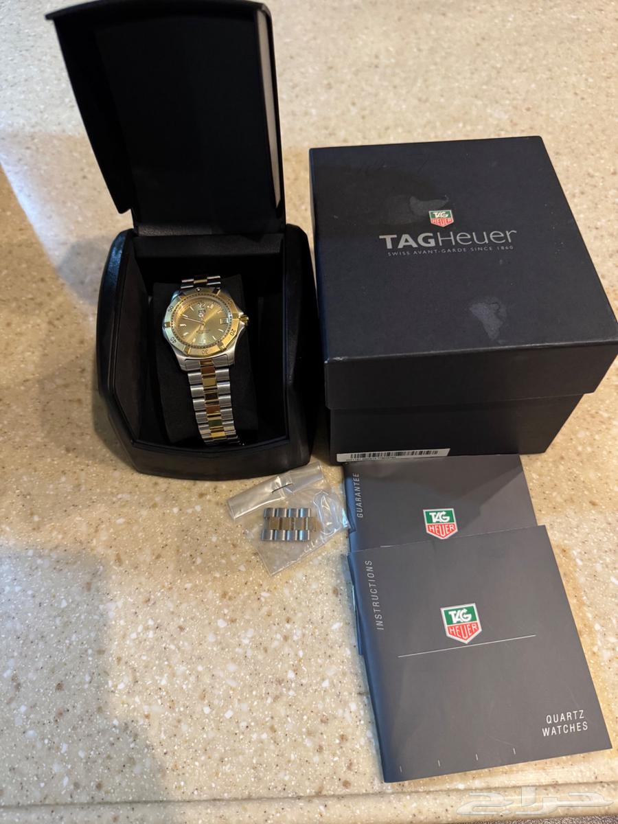 TagHeuer Vintage Men's Watch, Unused Model WK112164369747486593113