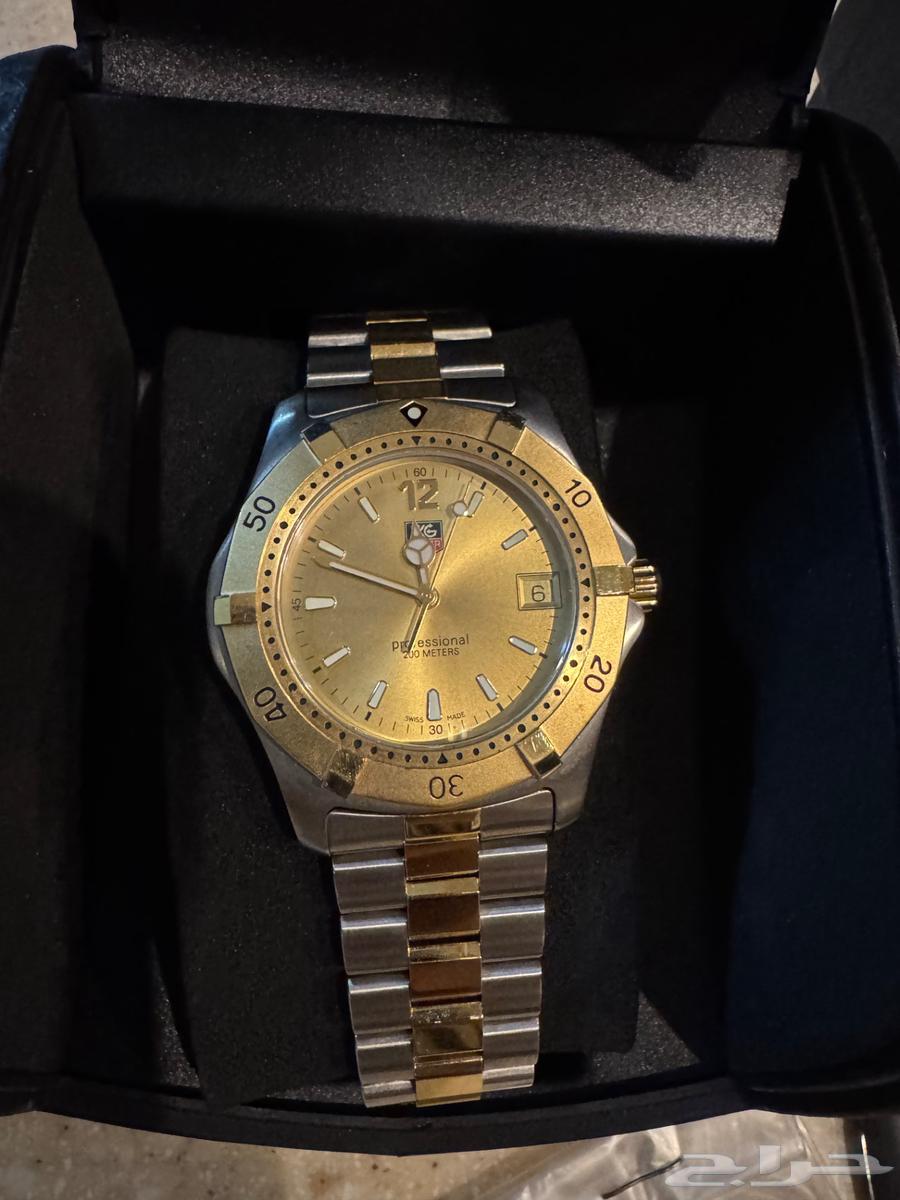 TagHeuer Vintage Men's Watch, Unused Model WK112164369747486593111