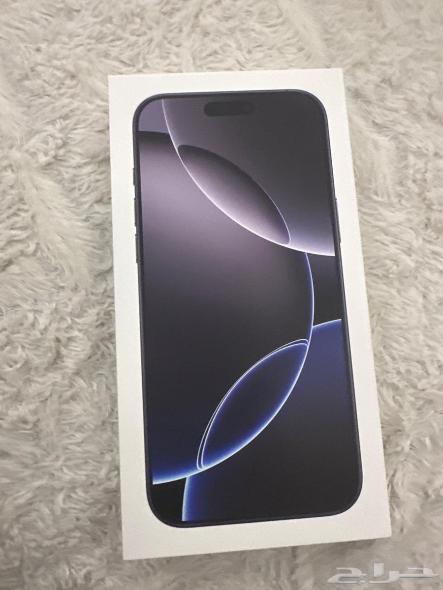 ايفون 16pro max 256G64370030876034111