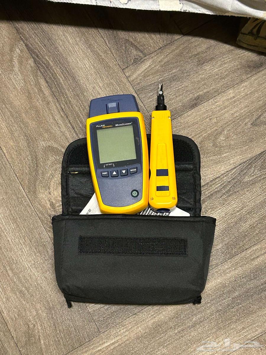 Fluke MS2-100 MicroScanner2 فاحص كابلات احترافي64370064239874110