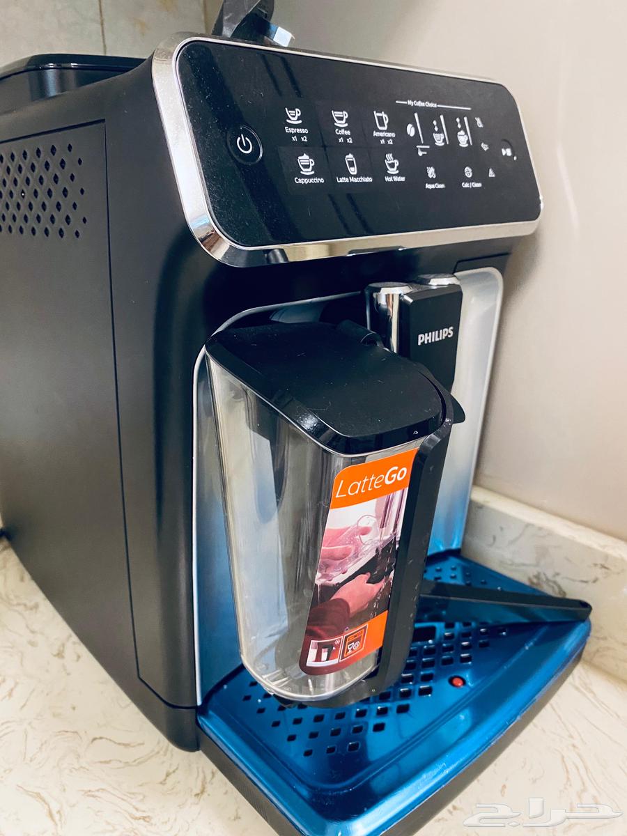 آله قهوة من شركة فيلبس ( استعمال قليل جد ا )64370381426691112