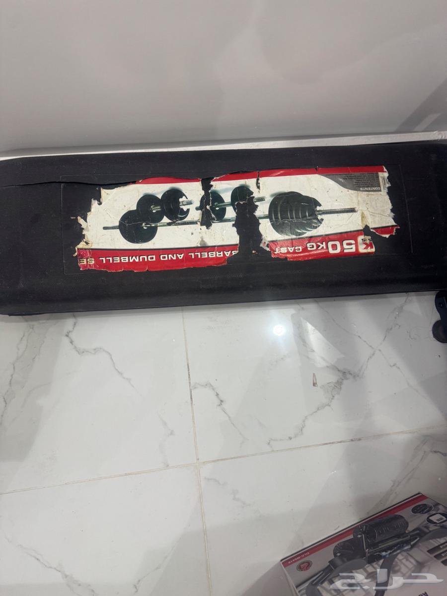 جهاز رياضه مع اوزانه64371089158146111