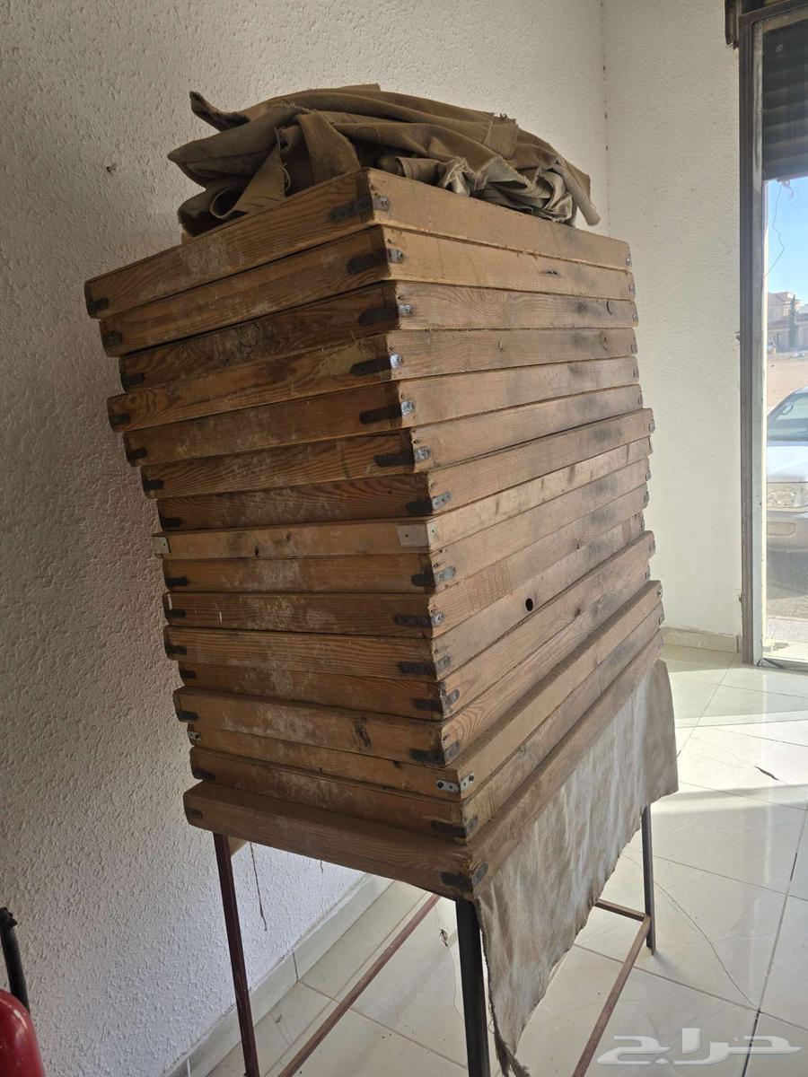 مخبز يدوي للبيع بالقريات بكامل معداتة64371555510146114