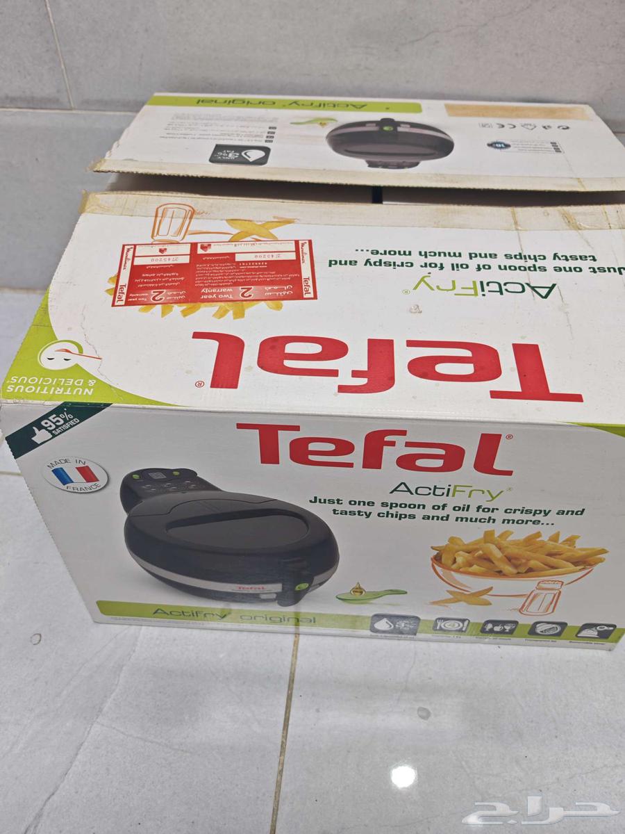 قلاية هوائية تيفال64371759590914110