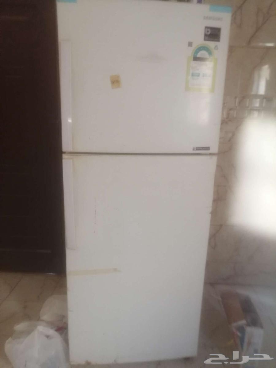 ثلاجة سامسونج نظيفه للبيع64371833156355110