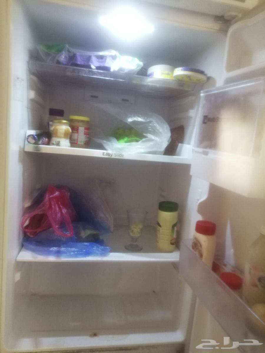 ثلاجة سامسونج نظيفه للبيع64371833156355111
