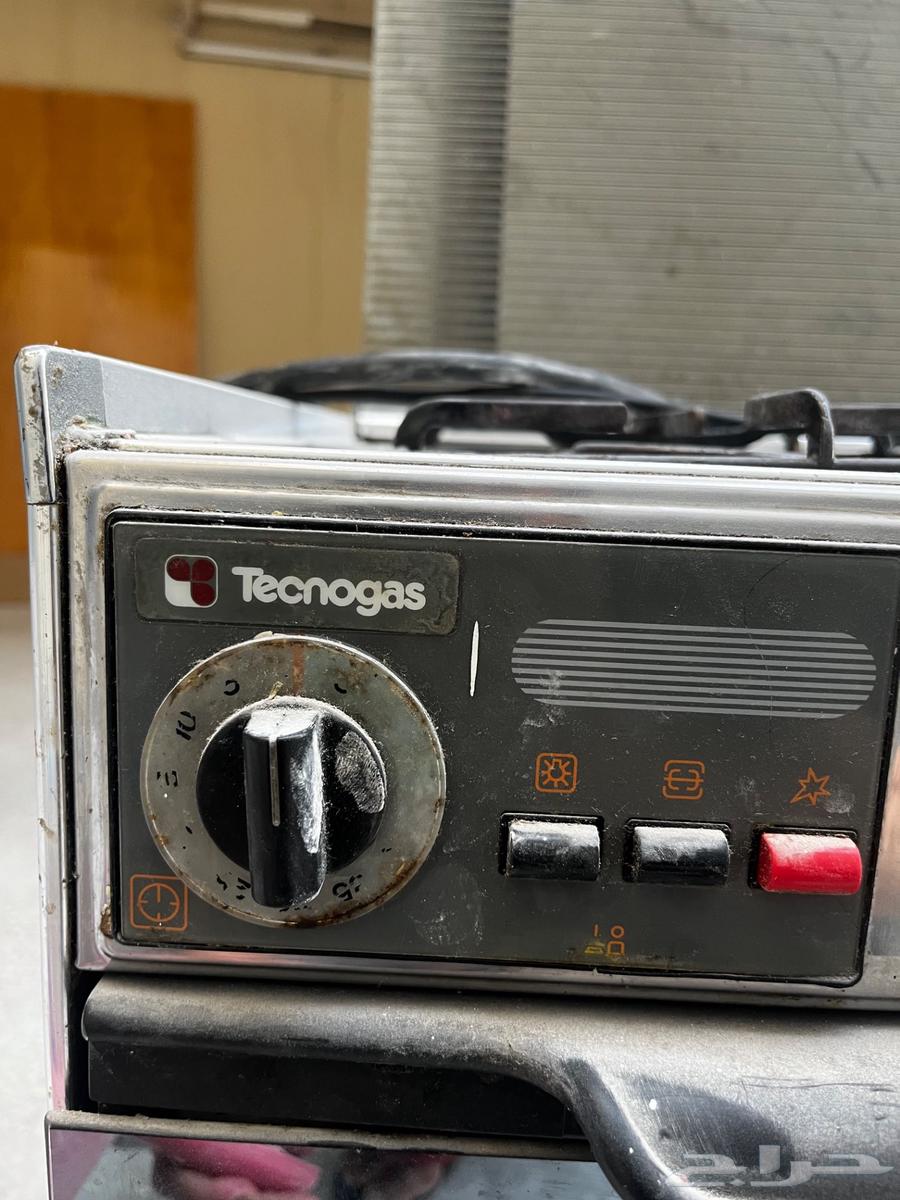 ثلاجة 21 قدم وفرن 6 عيون64372244040963113