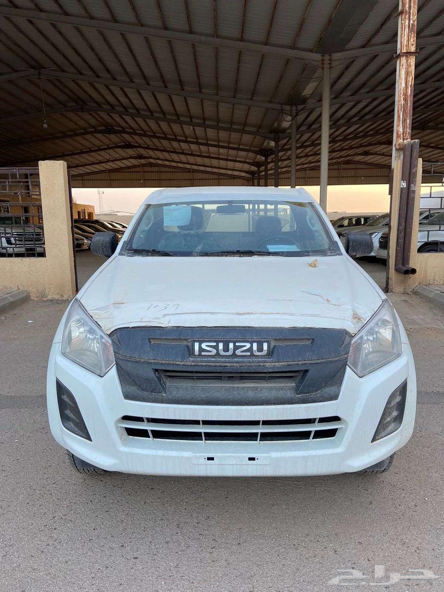 Isuzu Ghamra Standard Diesel Double Cab Regular 2025 Saudi64516325122563110