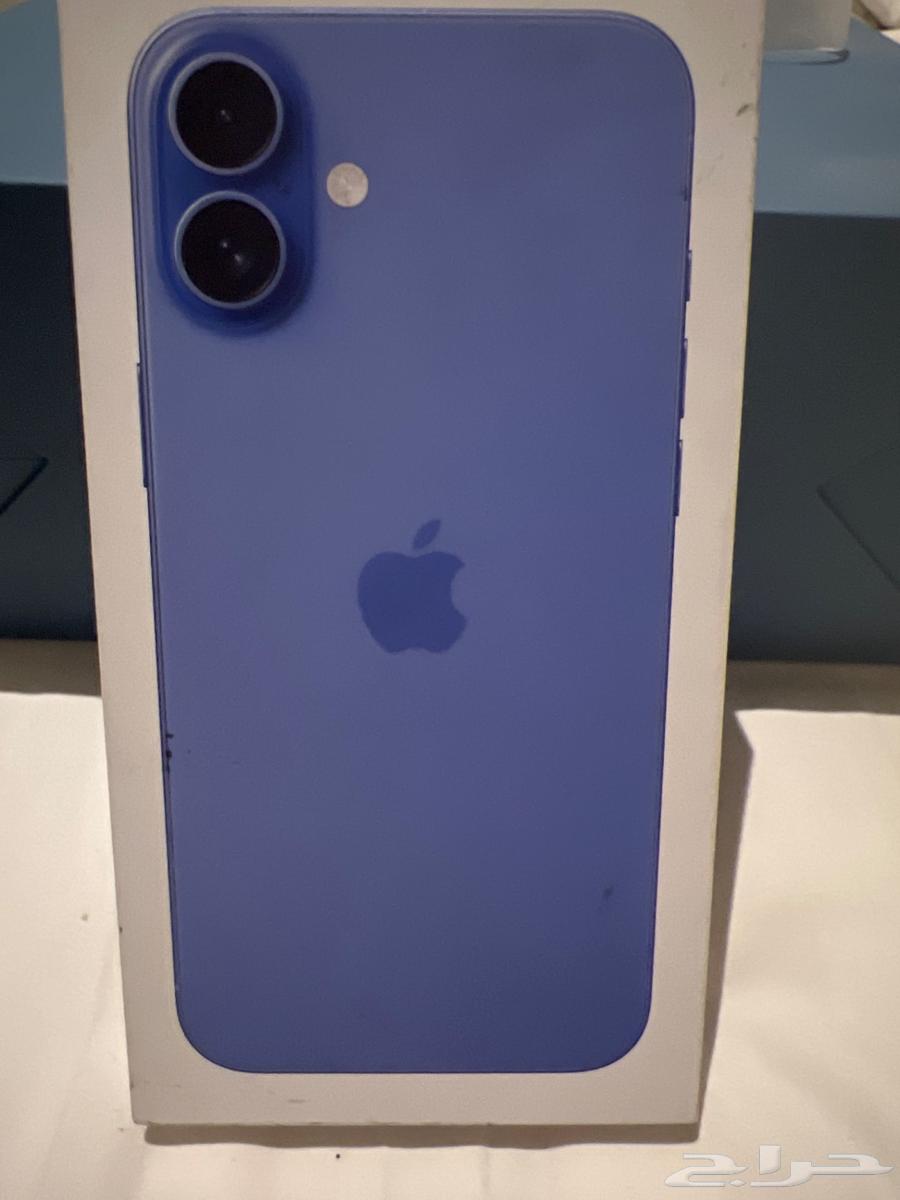 ايفون 16 بلس 256 جيجا جديد64372536055809110