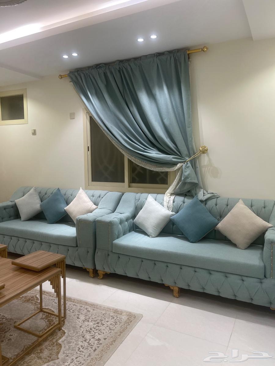 كنب مجلس شبه جديد64373136640131110