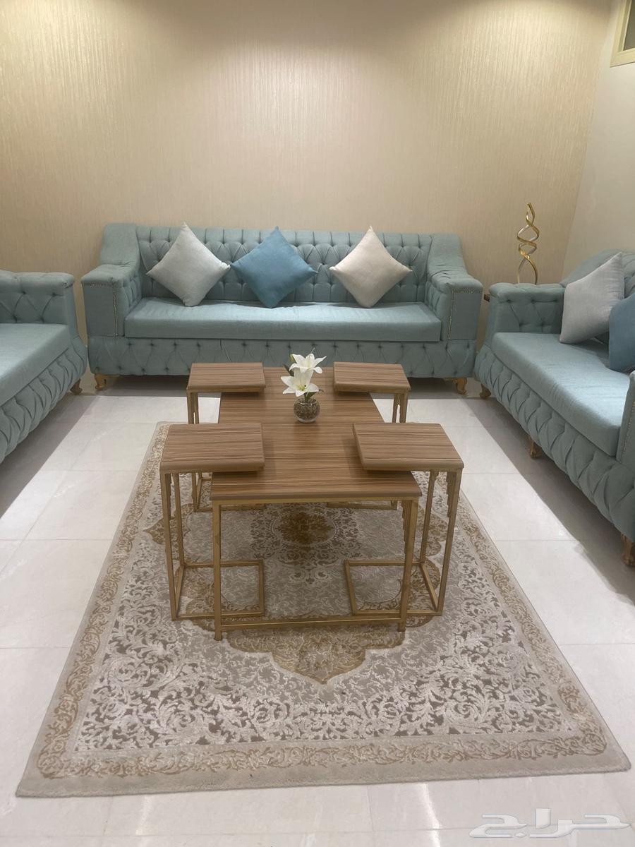 كنب مجلس شبه جديد64373136640131111