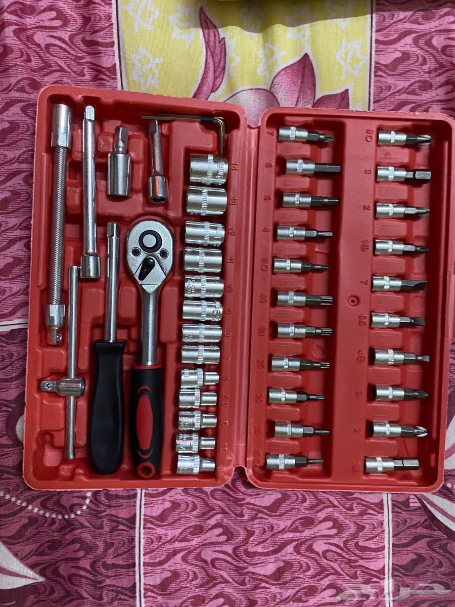 عده كامله 46 قطعه للبيع اصليه وجديده64373433348609110