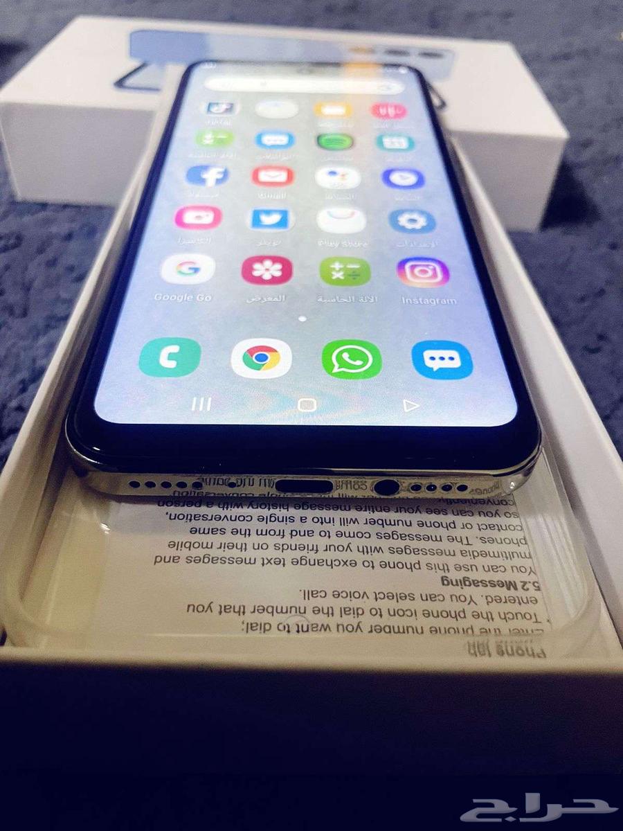 جلاكسي  سامسونج فايف جي سعة الذاكرة 256 جيجا64373920333954114