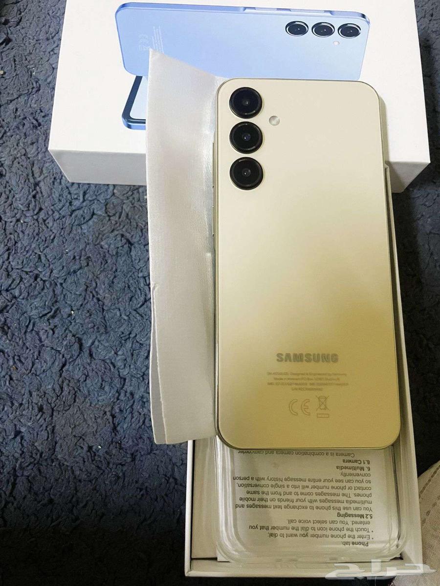 جلاكسي  سامسونج فايف جي سعة الذاكرة 256 جيجا64373920333954111