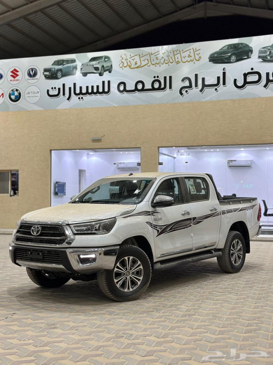 هايلوكس سوبر 2.7 -بنزين -فل كامل 202563656850500355110