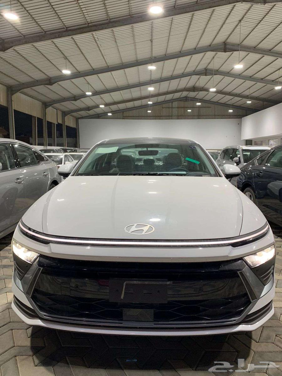 هيونداى سوناتا 2025 سمارت جميع المواصفات و بخصم 2000 ريال64518325260417110
