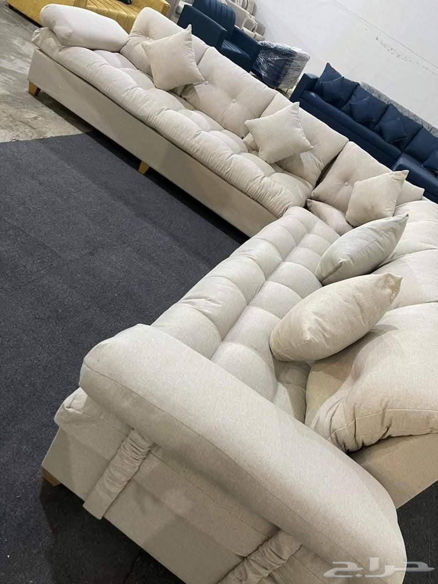 كنب جديد جاهز بالرياض64433633201410113