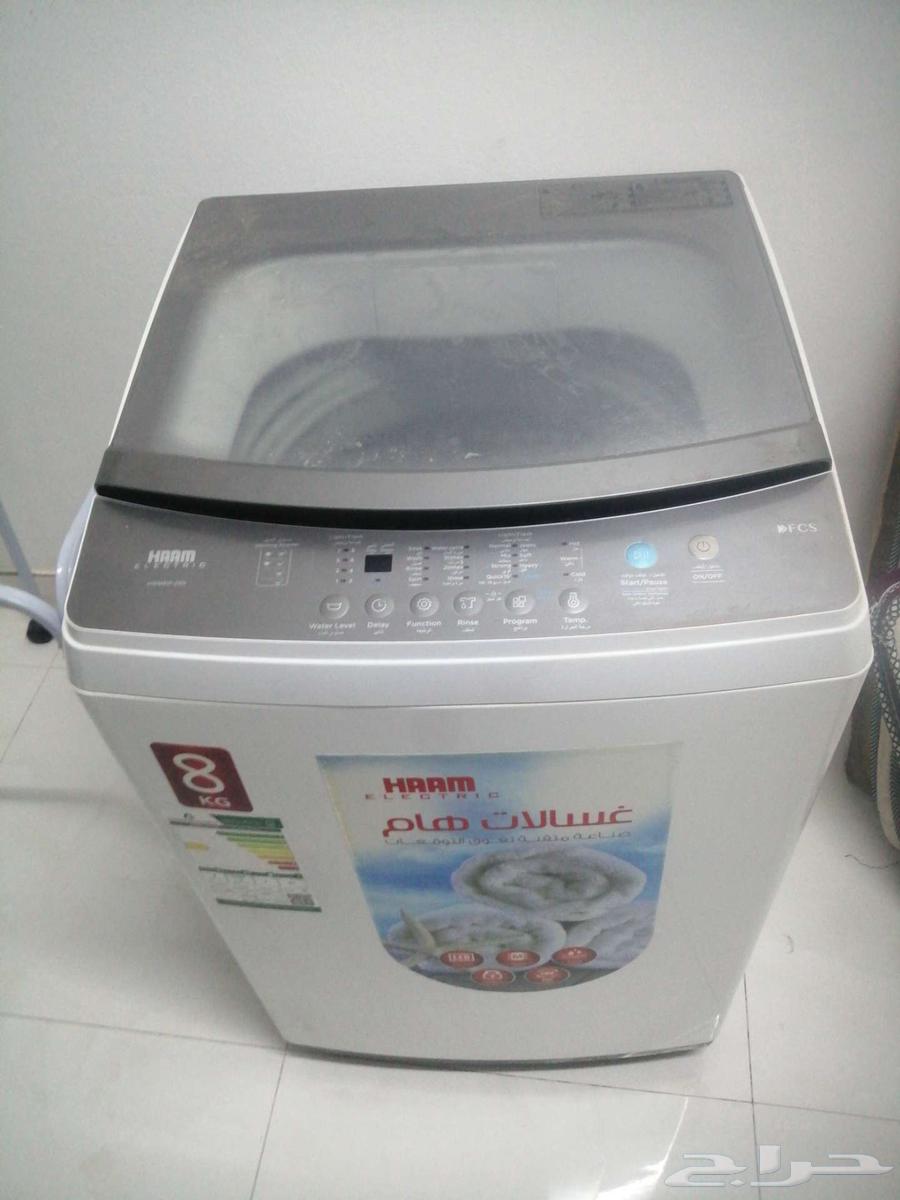 غساله هام 8 كيلو شبه جديده مشروطه64374349149315110