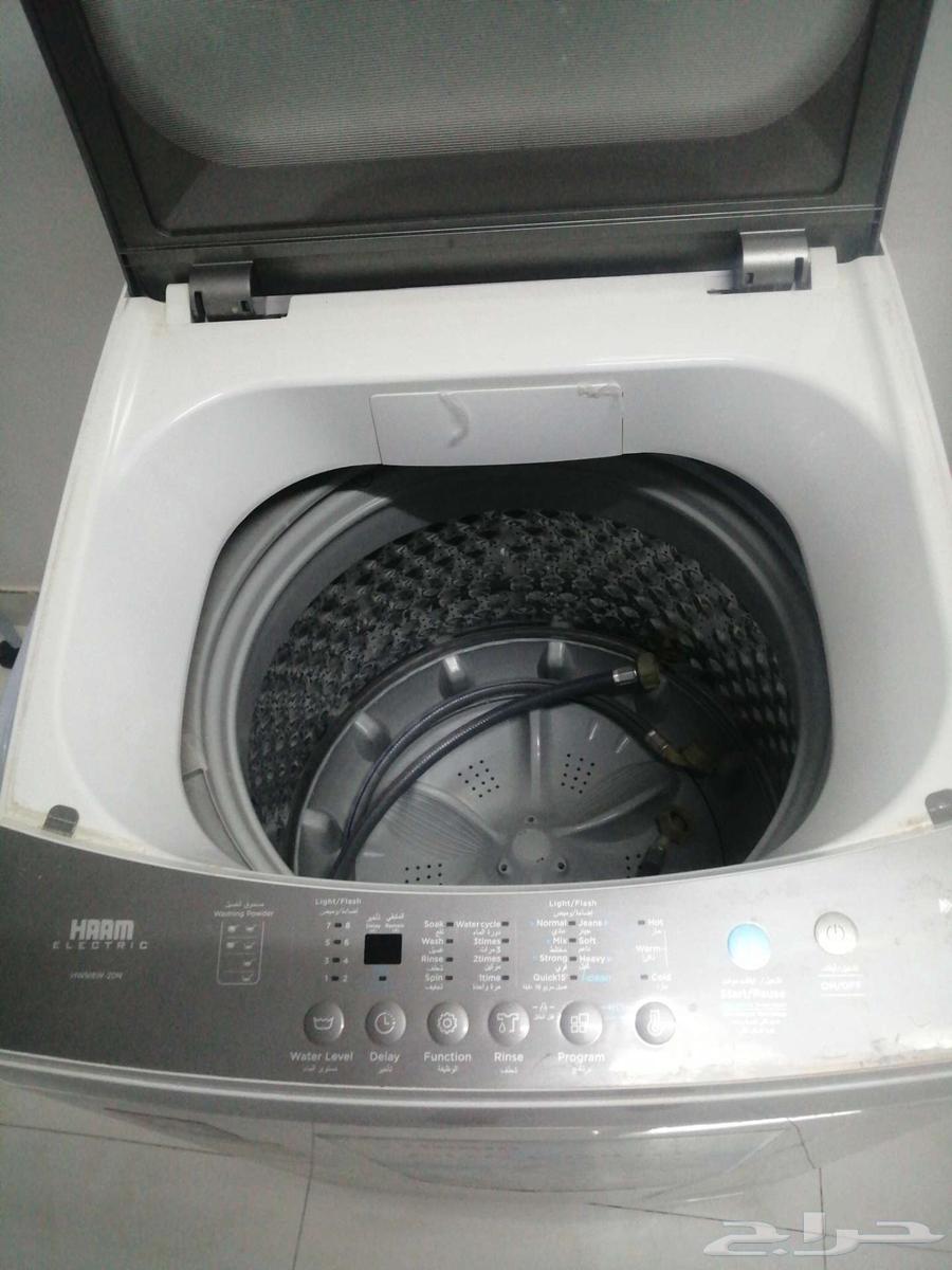 غساله هام 8 كيلو شبه جديده مشروطه64374349149315112