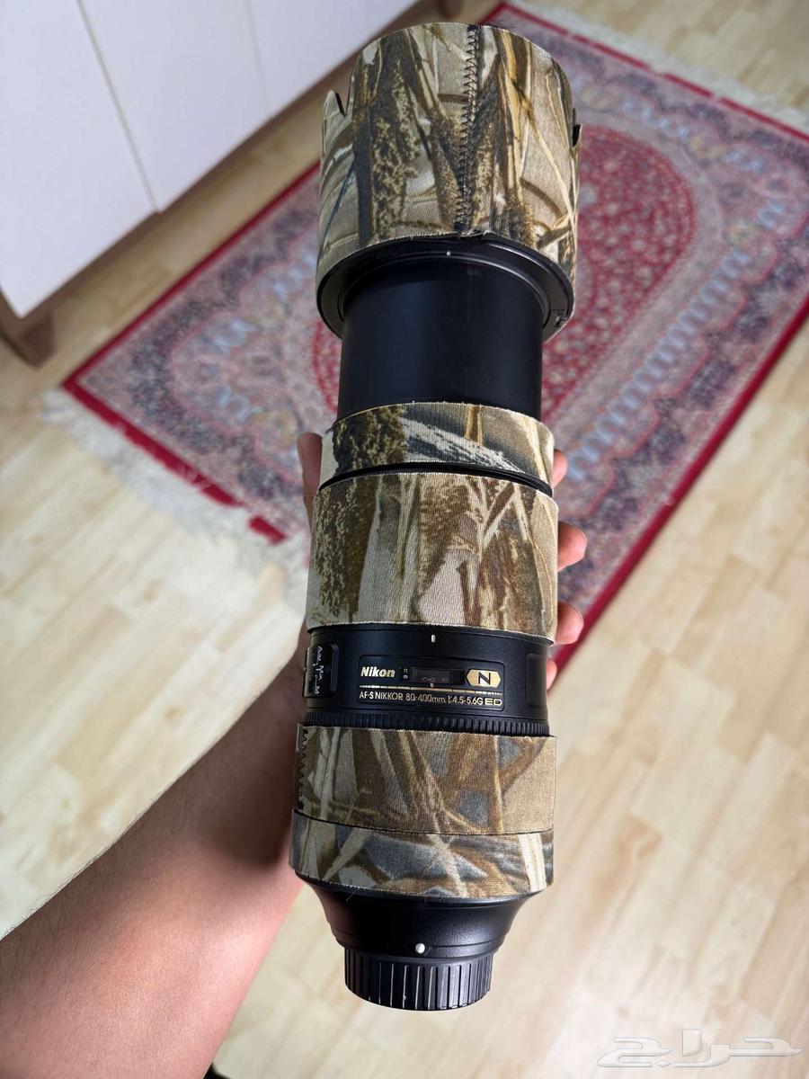 لتصوير الحيوانات والرياضة عدسة نيكون 80-400 الاسطورية64374598150786110