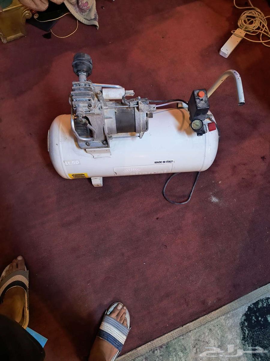 كومبريسر هواء ايطالي 50 لتر64395393045123112