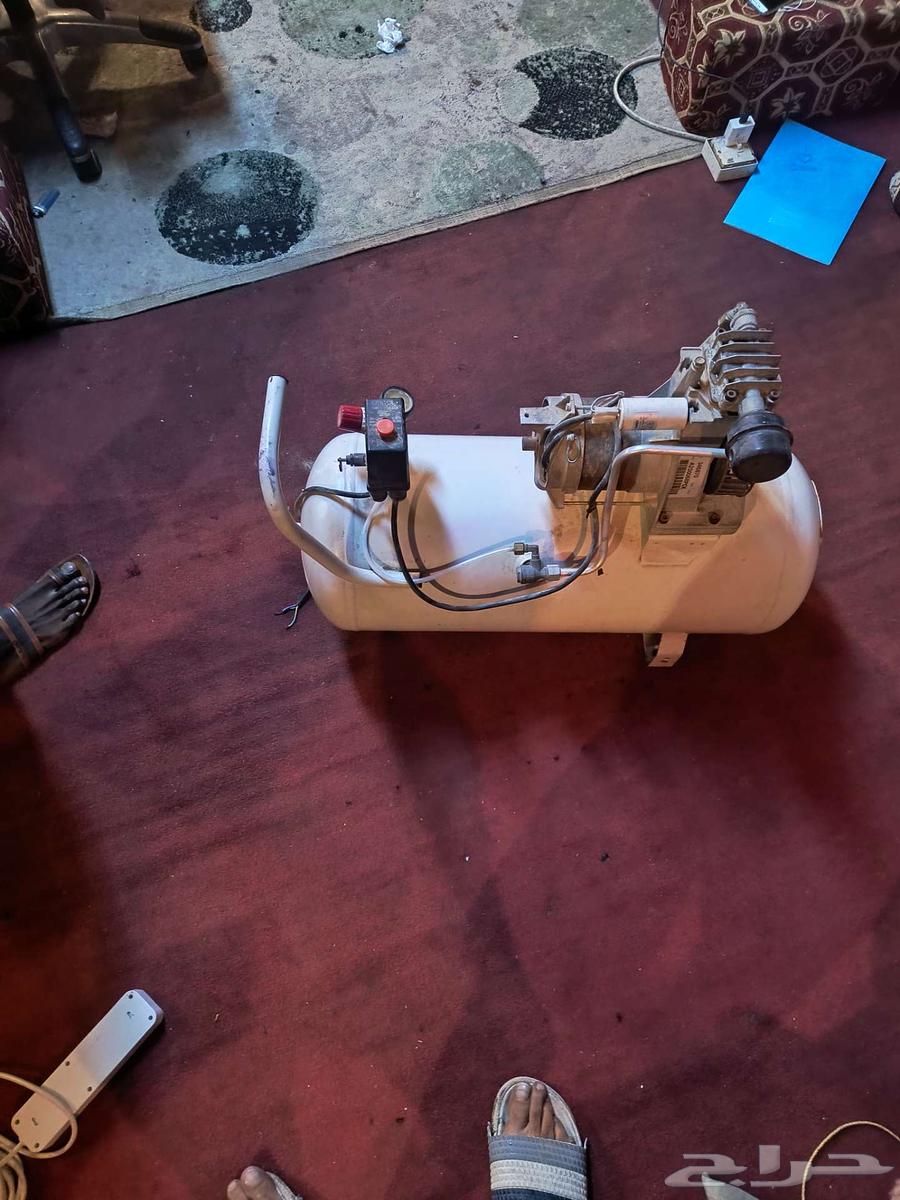 كومبريسر هواء ايطالي 50 لتر64395393045123113