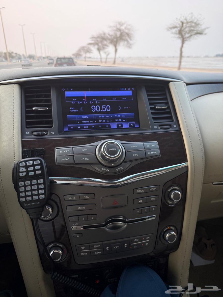 شاشه نيسان باترول بلاتينيوم64519087887618110