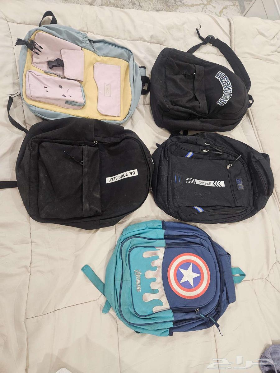 شنط مدرسيه لوجهه الله64375333908867110