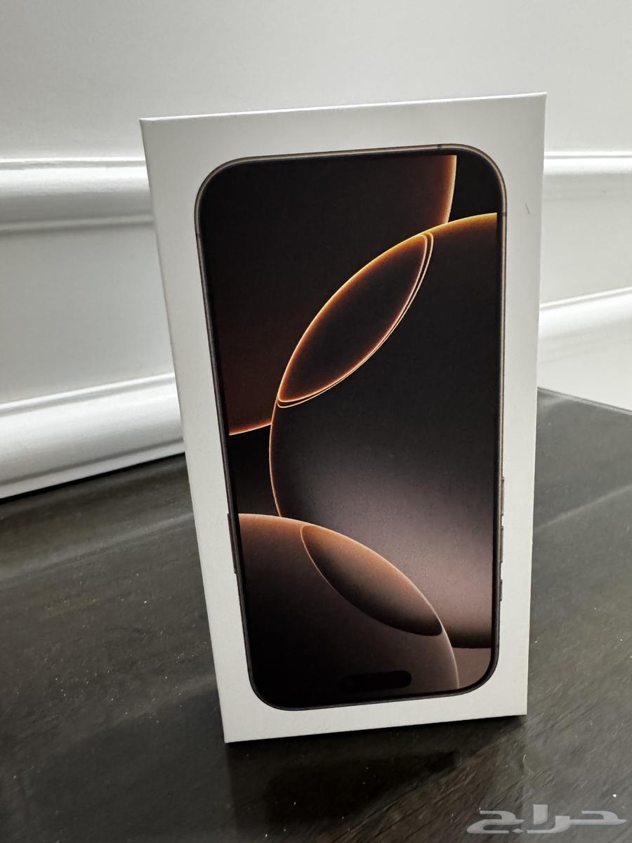 ايفون 16 برو 128 جيجا جديد64375393102211110