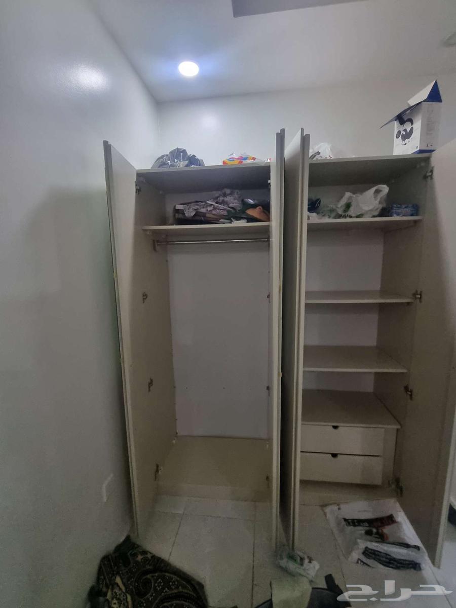 سرير نفر ونص خشب اصلي معا دولاب مفككين64375872814723111