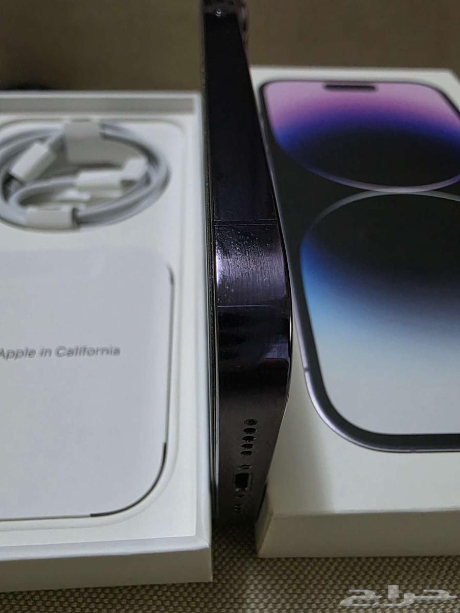 ايفون 14 برو بنفسجي64376392628993110