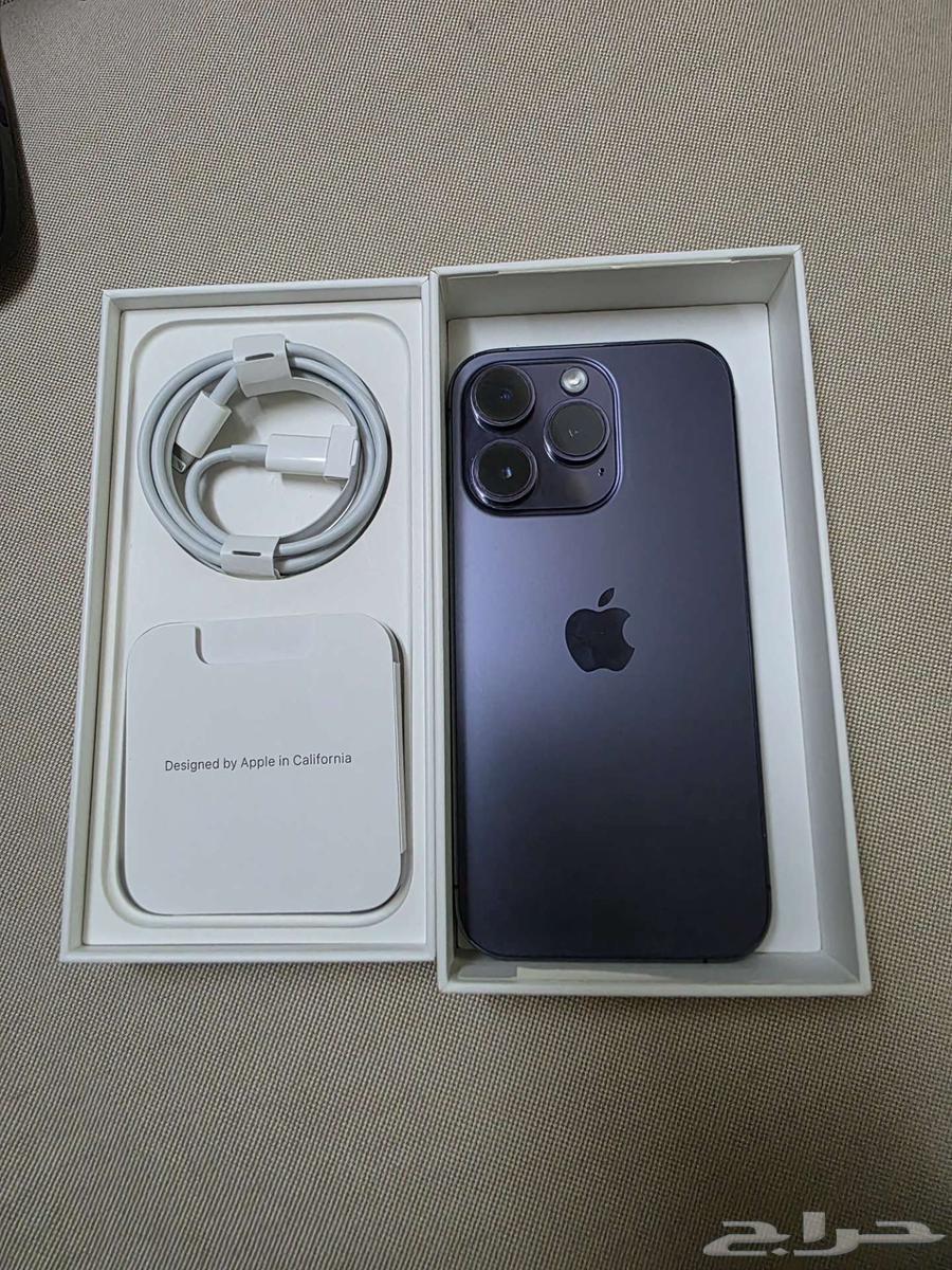 ايفون 14 برو بنفسجي64376392628993111