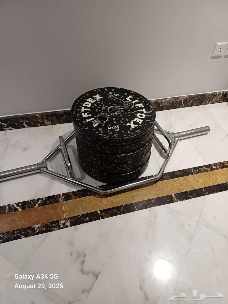 Hexbar deadlifts weights64376495152897111