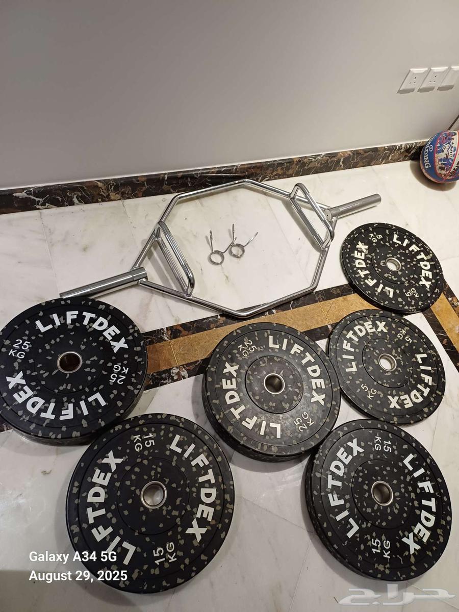 Hexbar deadlifts weights64376495152897110