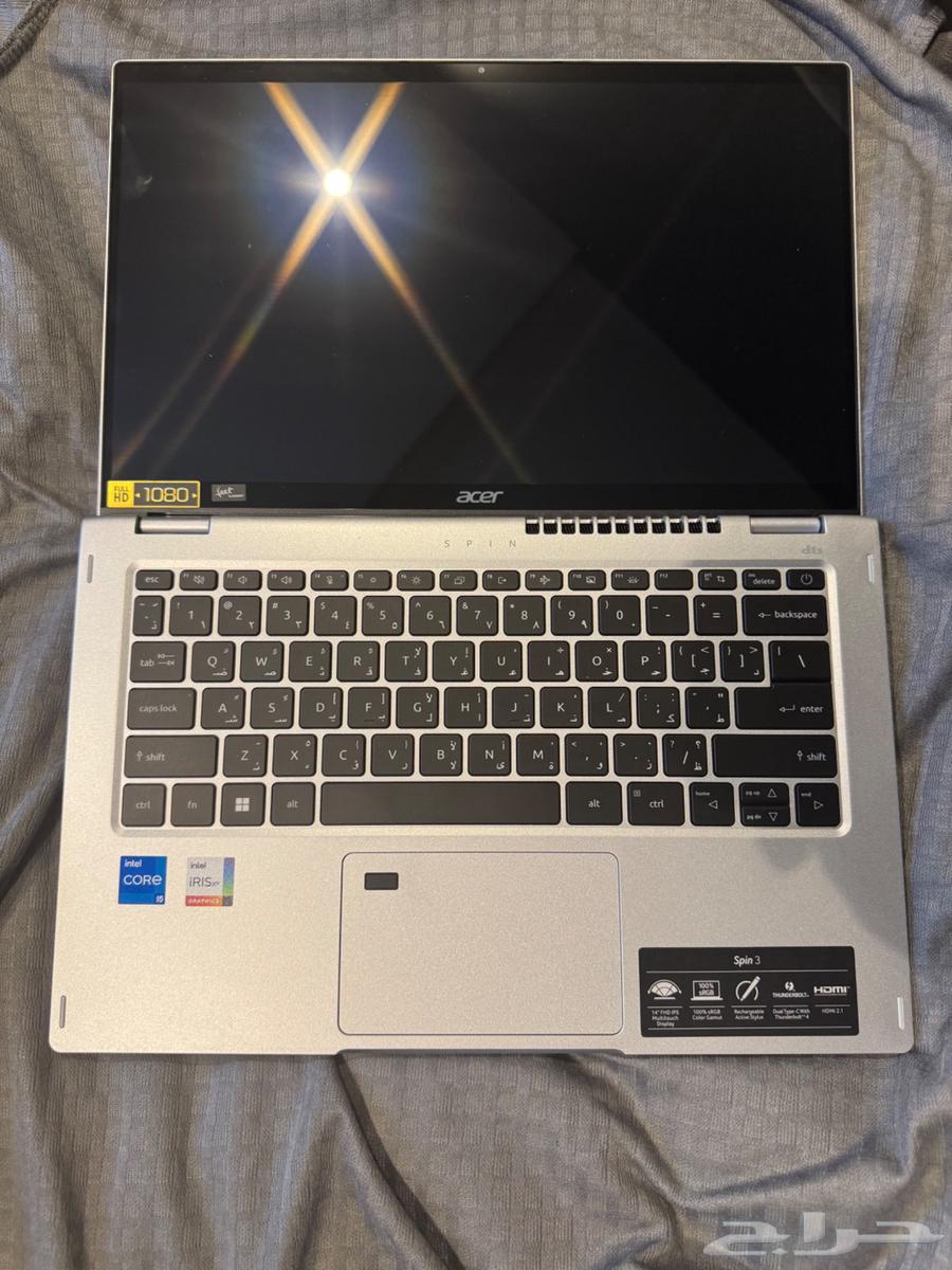لابتوب Acer Spin 3 الجديد64376584875265110