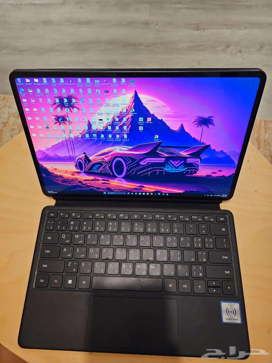 Huawei MateBook E 2023 Laptop Huawei MateBook 2-in-1 Detachable Latest Version (2023) with 2 USB-C Ports Intel Core i7 16 GB RAM64376840553217110