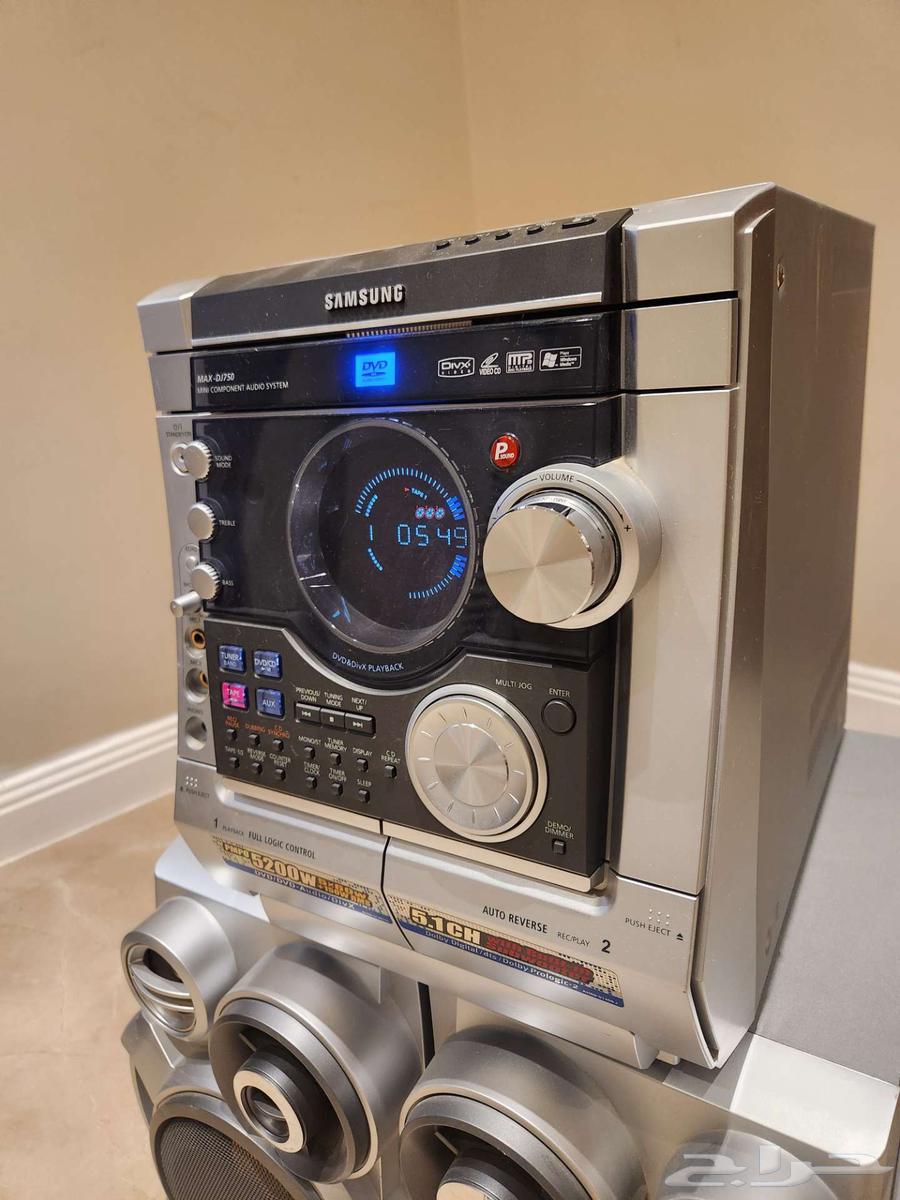 Samsung Cassette Recorder and Radio64376796271105112