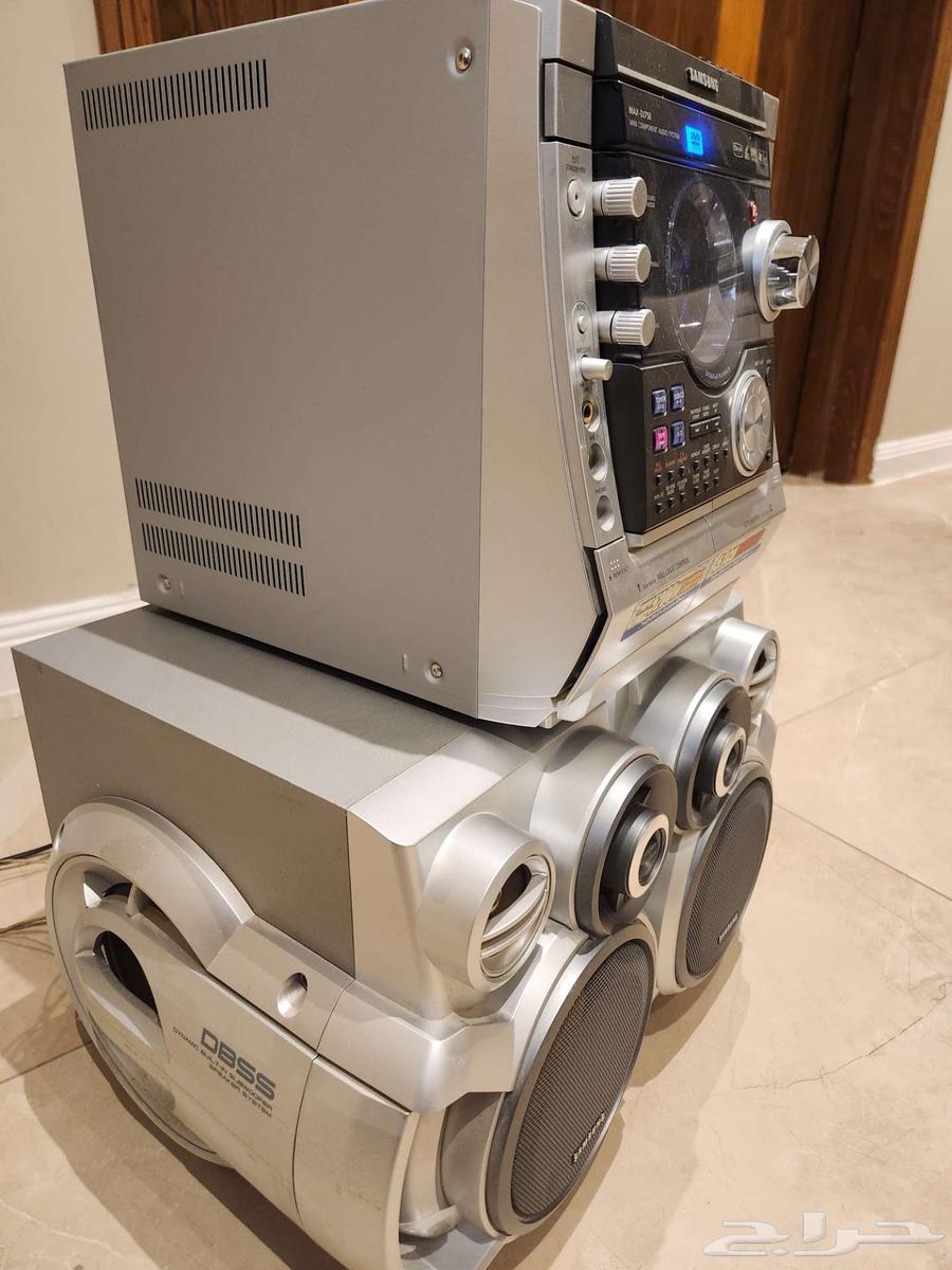 Samsung Cassette Recorder and Radio64376796271105111