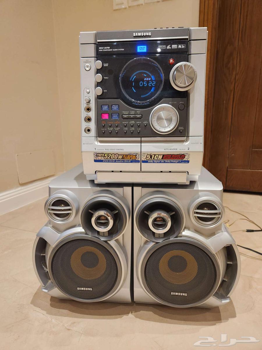 Samsung Cassette Recorder and Radio64376796271105110