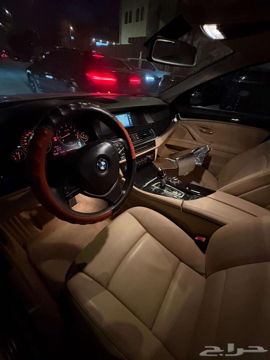 بي ام دبليو 520i تيربو موديل 2013 نظيف64520501933185114