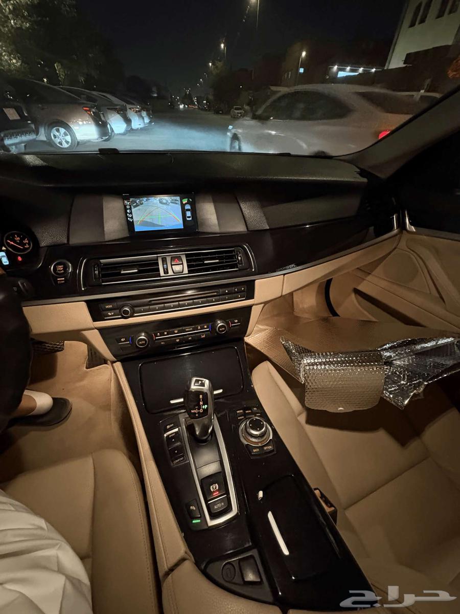 بي ام دبليو 520i تيربو موديل 2013 نظيف64520501933185113