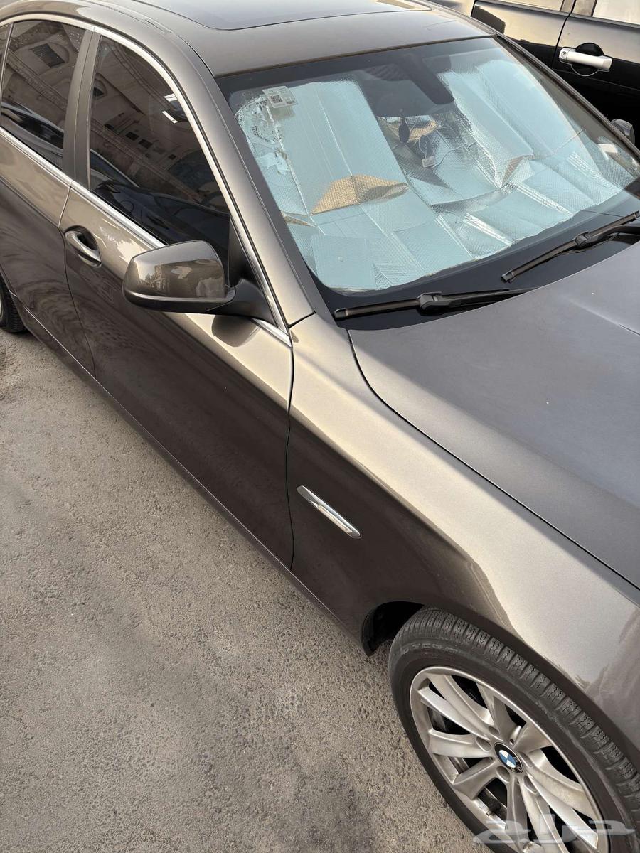 بي ام دبليو 520i تيربو موديل 2013 نظيف64520501933185110